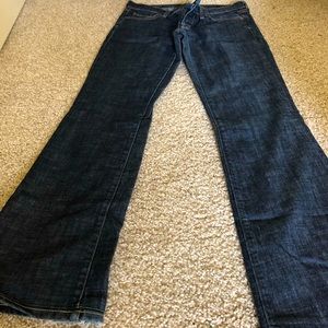 COH Jeans. Size 29 with 31.5 inseam. Denim is rich and dark.